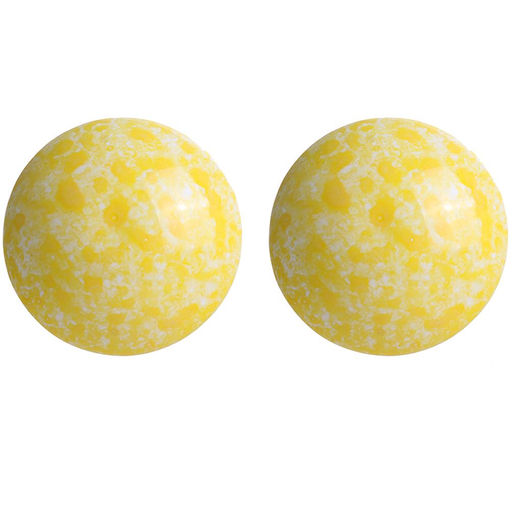 Retro einfache Bonbonfarbe Harz Ohrringe Farbpunkt Ohrstecker Reine Farbe Ohrringe Modetrend Ohrringe