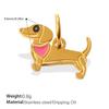 Adorable Animal Charm Series: Cat, Dog & Squirrel Pendants for DIY Bracelets