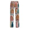 Women's Casual Fashion Christmas Printed Trousers Plush Casual Pants