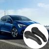 Poignées de siège de rechange pour Renault Clio MK2 à hayon, ensemble de poignées de réglage à levier (noir)