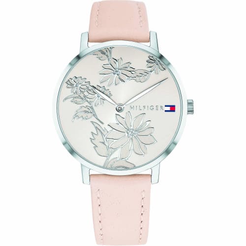 

Tommy Hilfiger Pink Leather Watch 1781919
