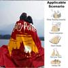 1pc Harry Potter Soft Skin-Friendly Flannel Blanket with Digital Printing, Various Sizes Available for Family, Friends, Birthday