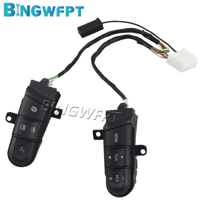 Steering Wheel Button Switch 36770-SNA-D12 BINGWFPT NEW For Fit 09-14 For Honda 2008 2009 2010 2011 2012 2013