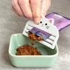 Katzenleckerli-Quetscher Kunststoff Haustier-Leckerli-Spender Leckerli Manueller Spender Heimzubehör