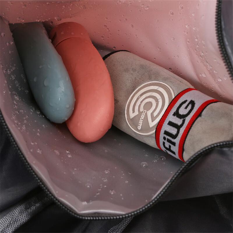 LIDU Pearl Cotton Wet/Dry Sports & Travel Bag