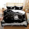 Tony Montana Scarfaces Bedding Set Single Twin Double Queen King Cal King Size Bed Linen Set