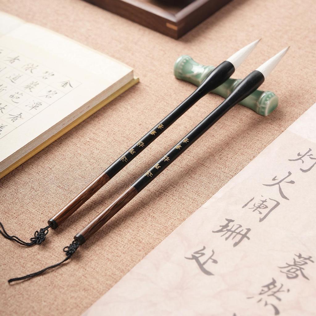 Lianli Mixed Bristle Calligraphy and Painting Brush - Professional Grade for Beginners