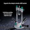 Multifunctional Drill Stand Drill Guide Rack For Accuracy Drilling In Wood Metal And Marble With Adjustable Height