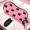 Eyeglasses Case Vibrant Travel Glasses Case Sunglasses Pouch  Glasses Holder With Carabiner For Keychains Travel Gift For