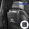 Autositzrücken-Organizer Leder Werkzeug-Aufbewahrungstasche Zubehör für Lexus UX250h RX450h CT200h RX400h NX300h RX350 RX300 GX470 IS35