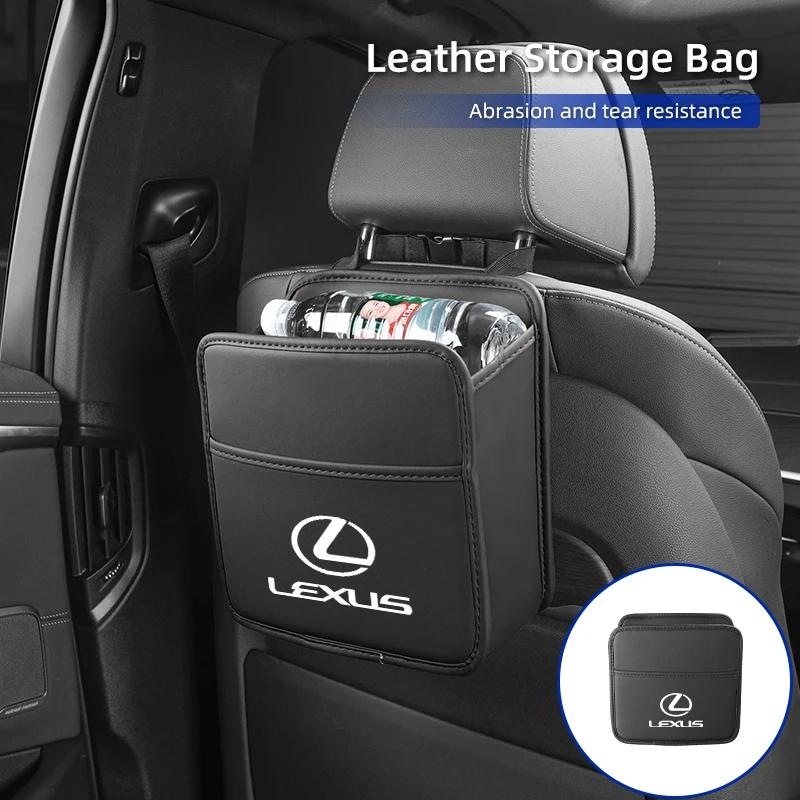 Autositzrücken-Organizer Leder Werkzeug-Aufbewahrungstasche Zubehör für Lexus UX250h RX450h CT200h RX400h NX300h RX350 RX300 GX470 IS35