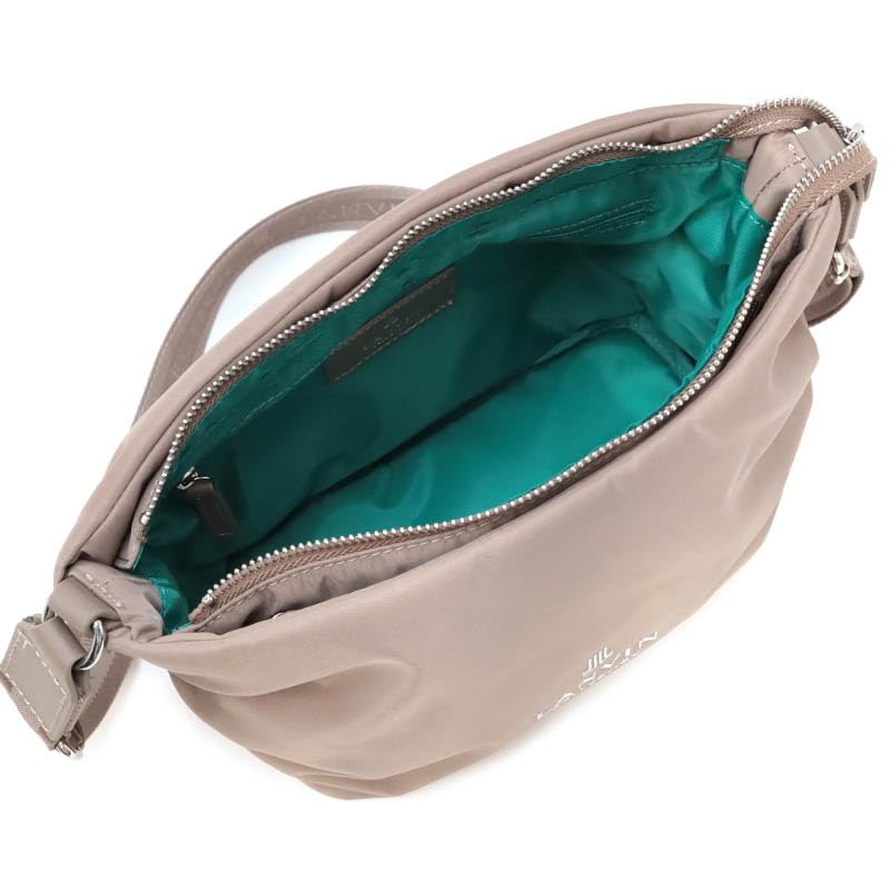 Shoulder bag Plie bag Greige 61-6030