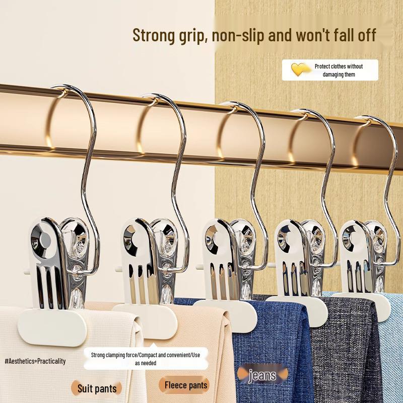 Multifunctional Plastic Clips: Sealing, Drying, Laundry, and Food Bag Clips