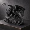 Cool 3D Printed Rock Dragon Statue, Fantasy Figurine, Gothic Desktop Collectible Statue for Fans Bookshelf Decor, Ornament, Gift Lovers Figurine
