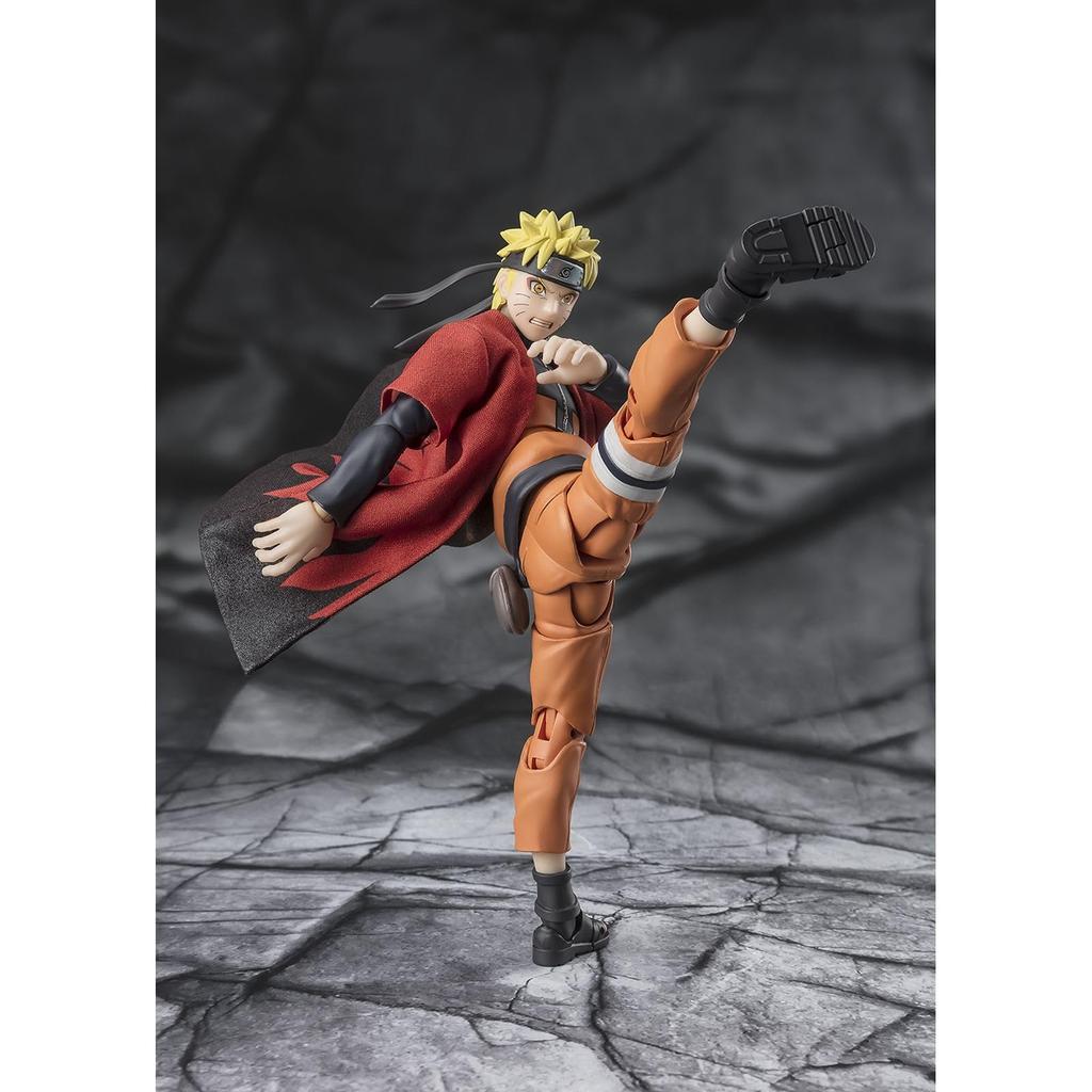 Naruto Uzumaki of S.H.Figuarts [Sage Mode] -Savior Konoha-