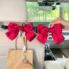 Pearl Ornament Seat Back Hanger Clip On Car Organizer Vehicle Decor Car Hook  Daily Storage