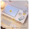 Adjustable Laptop & Tablet Stand Holder with Storage Rack