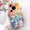 For Huawei Pura 70 Pro HBN-LX9 Case Luxurious Pattern Butterfly TPU Back Cover For Pura 70Pro+ 70 Pro Plus HBN-AL10 Phone Shell