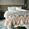 Knitted Bohemian Blanket, Sofa Cover Blanket, Office Air Conditioning Nap Blanket