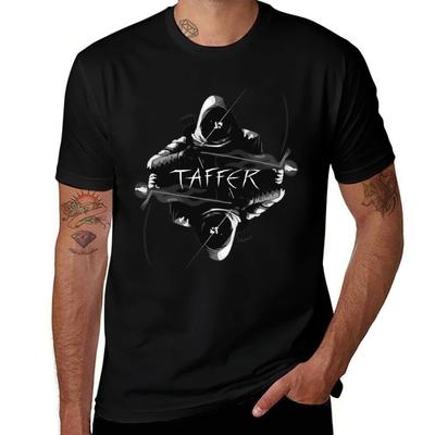 TAFFER Thief Game Series Reference T-Shirt T Shirt Personalised Man T Shirt Cotton Man T Shirt Heavy Cotton T-Shirt