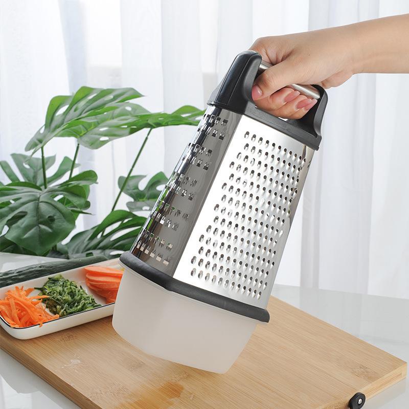 Household Vegetable Cutting Potato Slicer Shredder Multifunctional Fruit Julienne Slicer Grater with Handle Kitchen Gadgets
