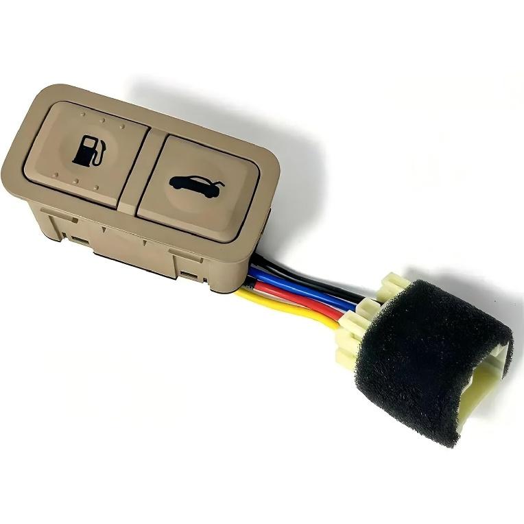 Beige 93700-3S000YDA, Car Fuel Tank Switch Rear Trunk Lid Switch Button For Hyundai Sonata 2011-2015, 937003S000 93700-3S000