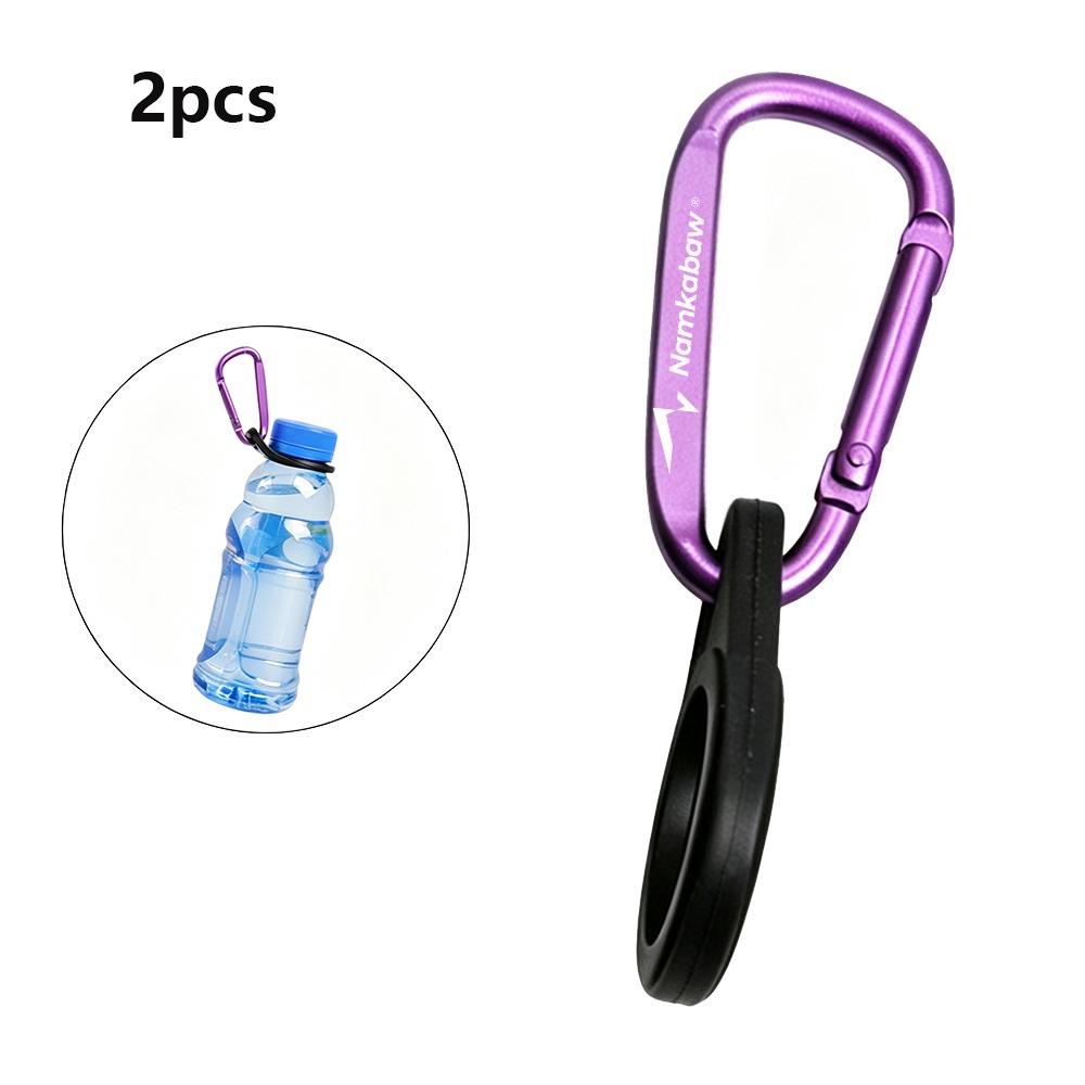 2pcs 10*3cm Silicone Sports Water Bottle Holder Outdoor Camping Water Bottle Hook for Electric Bike