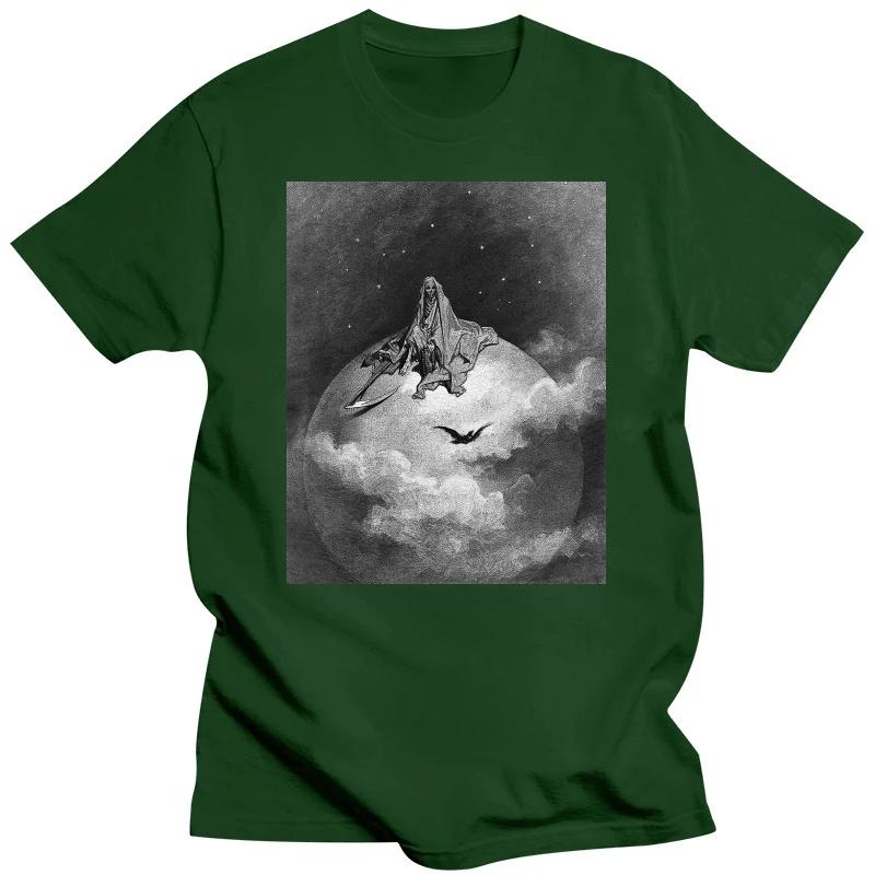 Gustave Dore, 1883, Illustration, Edgar Allan Poe, 'The Raven' T Shirt Gustave Dore Edgar Allan Poe Raven Ravens Death