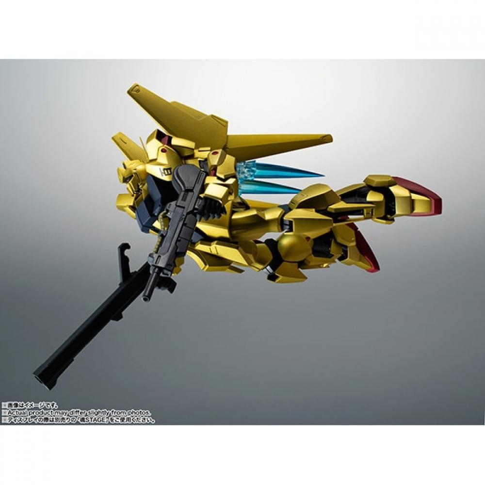 Bandai Spirits Robot Spirits Mobile Suit Z Gundam Side Ms Msn 00100 Hyaku Shiki Ver. Anime. [Bemalte Actionfigur Ca.. 130mm]