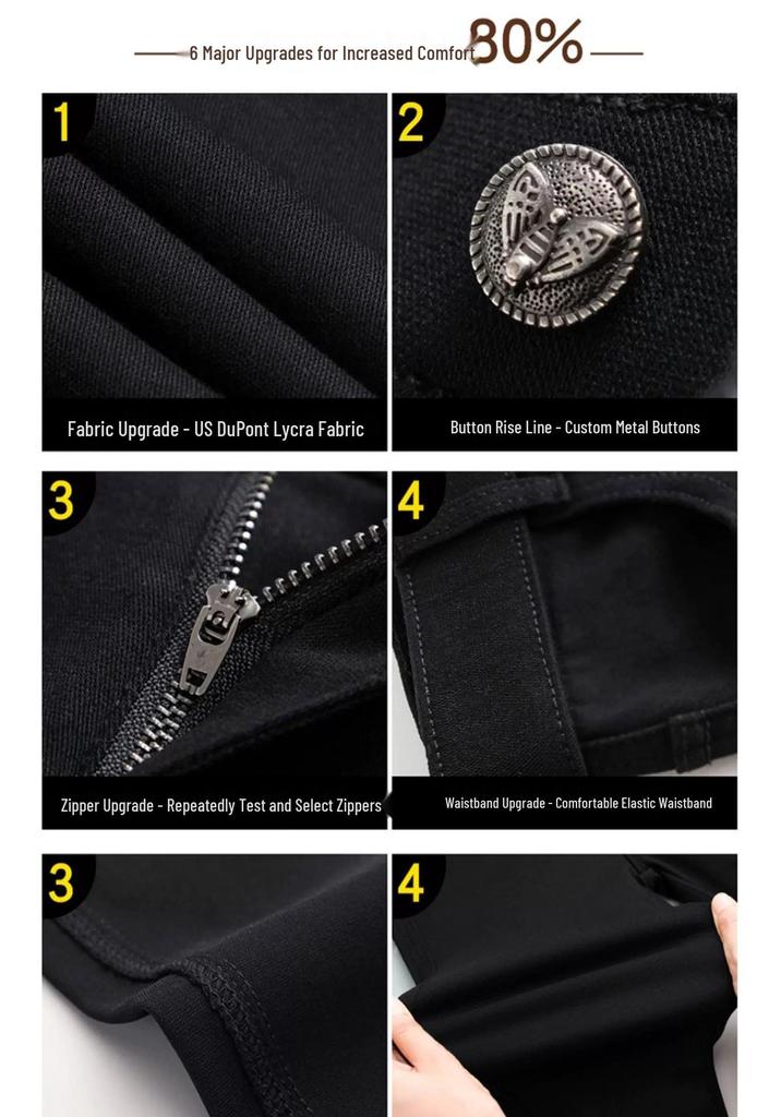 New 2025 Plus Size Women's Fleece-Lined High Waist Black Leggings - Thickened, Skinny Fit for Autumn and Winter
