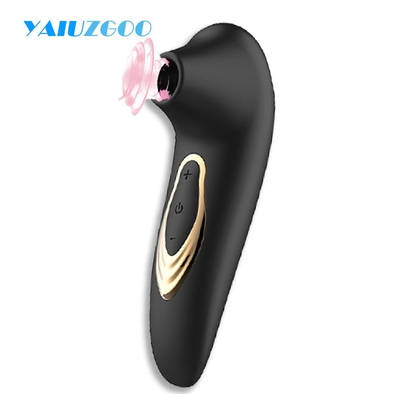 Clit Vagina Sucking Vibrator for Women Clitoris Nipple Vacuum Stimulator Sucker Massage Vibration Sex Toys Adults Goods