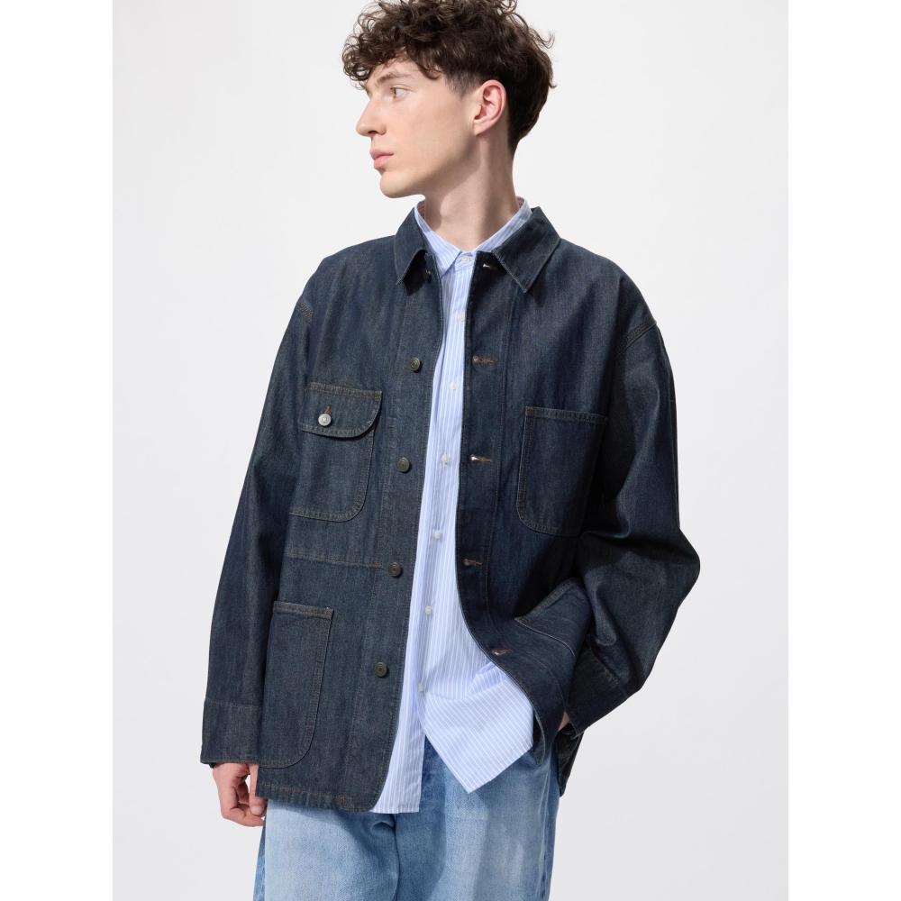 Uniqlo Japan Utility Jacket Denim