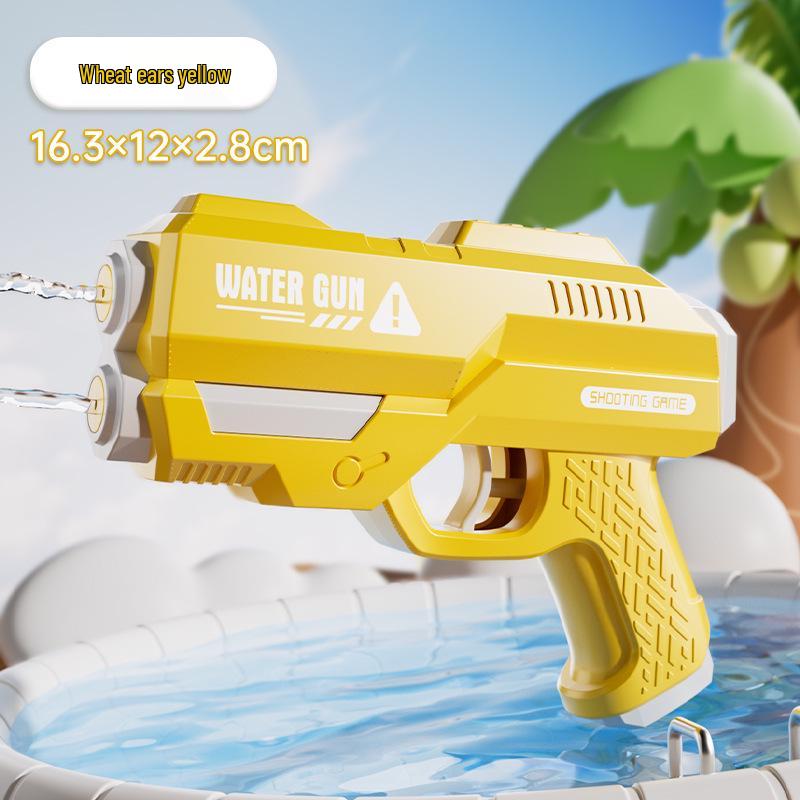 Kids' Summer Water Gun Toy - Push-Pull Design for Outdoor Parent-Child Play