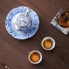 Song Yu Blue and White Ceramic Teapot and Teacup Set