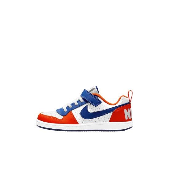 Nike Court Borough Low PS Team Orange Hyper Royal DN4246-141