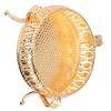 Fruit Tray Metal Round Place Snacks Small Jewelry Multifunctional Home Ornaments