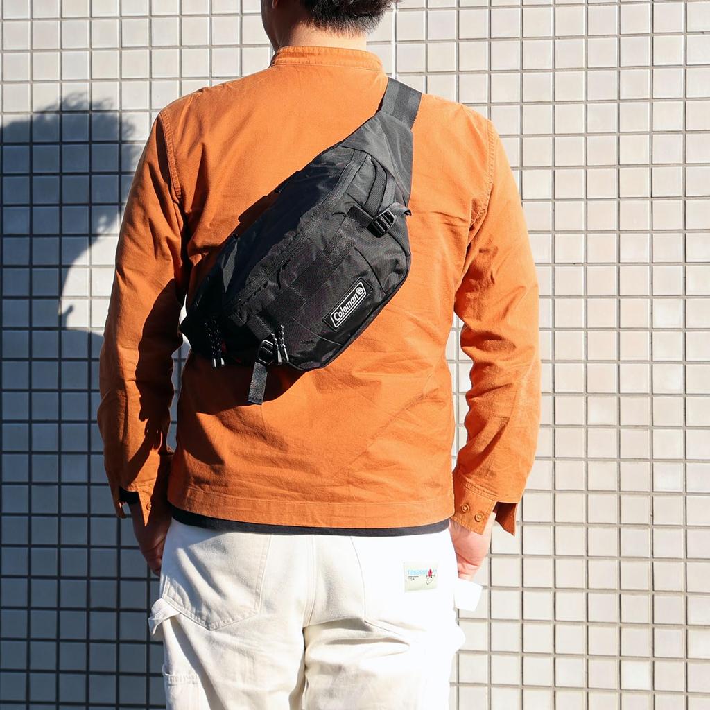 COLEMAN Esria Waist Bag, Men's/Women's Unisex Waist Bag, Shoulder Bag, Sling Bag, 4.5L, Water-Repellent