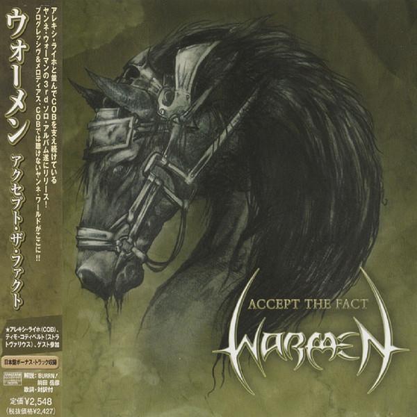 

CD WARMEN - Accept The Fact UICO1087 Spinefarm Recor 2005 Japan ObiRock Used