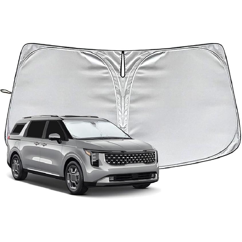 Windshield Sunshade For Honda HR-V -2025, Ized For HRV  2024 2025 Car Front Window Sun Shades, Automatic Car Sun Shield Accessories, Blocks UV Rays,