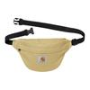 New Carhartt WIP Recycled Polyester With Polyurethane Shoulder Bag, Crossbody Bag, Fanny Pack Unisex Agate Yellow I031476-1YH-XX
