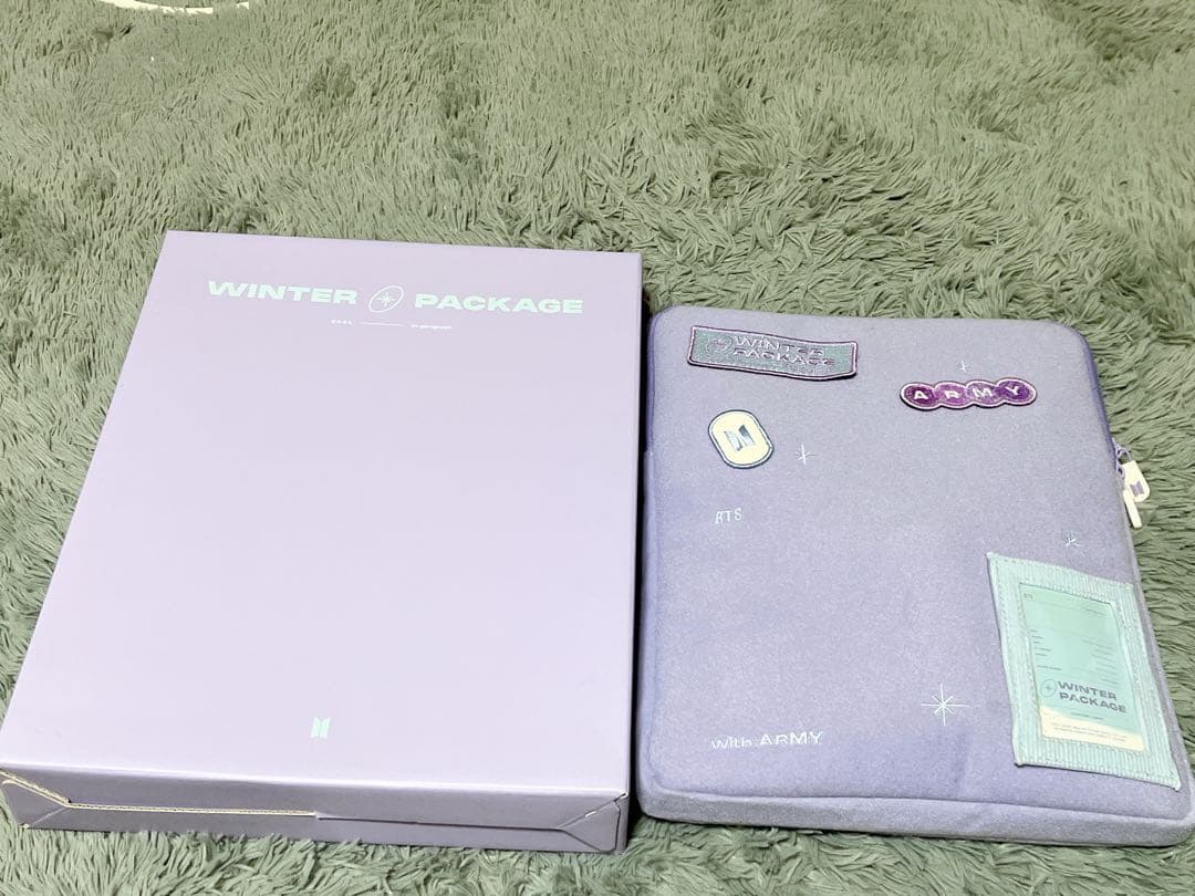 

[USED] BTS Winter Package 2021 (Official, with Box)