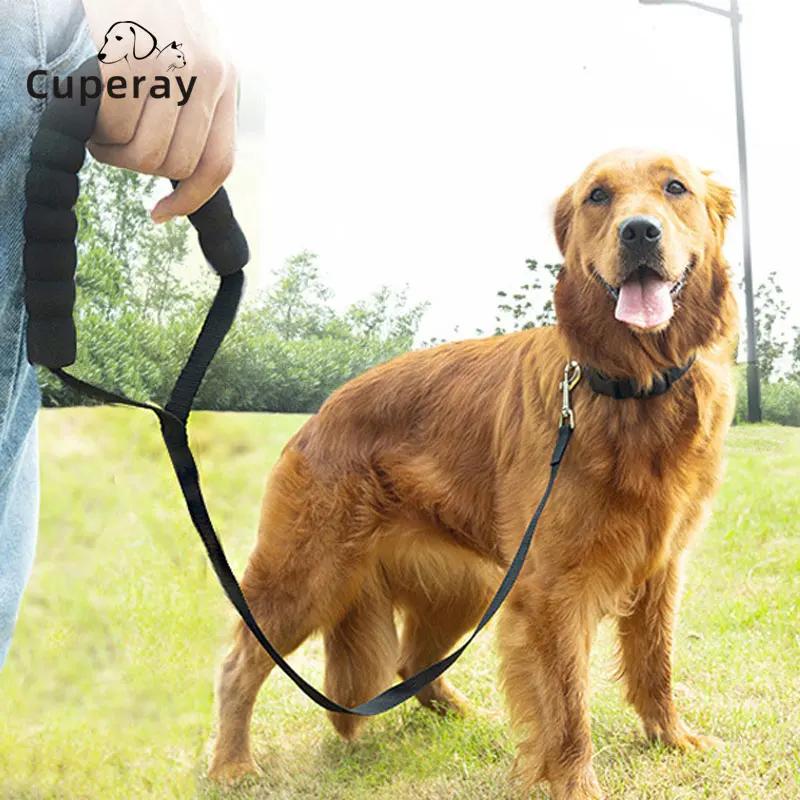 Classic 10/15/20/30m Heavy Duty Dog Leash, Extra Long Pet Leash with Comfortable Sponge Handle and Swivel Hook for Large, Medium Dogs