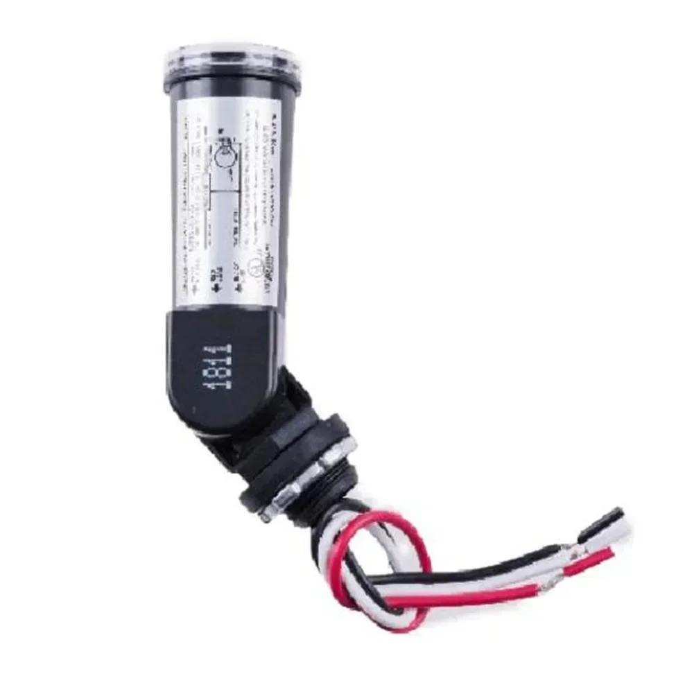 Control Photocell Sensor 120V LED Dusk To Dawn Outdoor Swivel Photo Cell Light 1800W 5.9 Inches Thermal Switch Electrical Supply