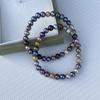 Versatile Elastic Cord Bracelet with 5-7mm Natural Freshwater Pearls for Women