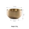 ZISIZ Korean-Style 304 Stainless Steel Double-Layer Insulated Soup Bowl with Lid