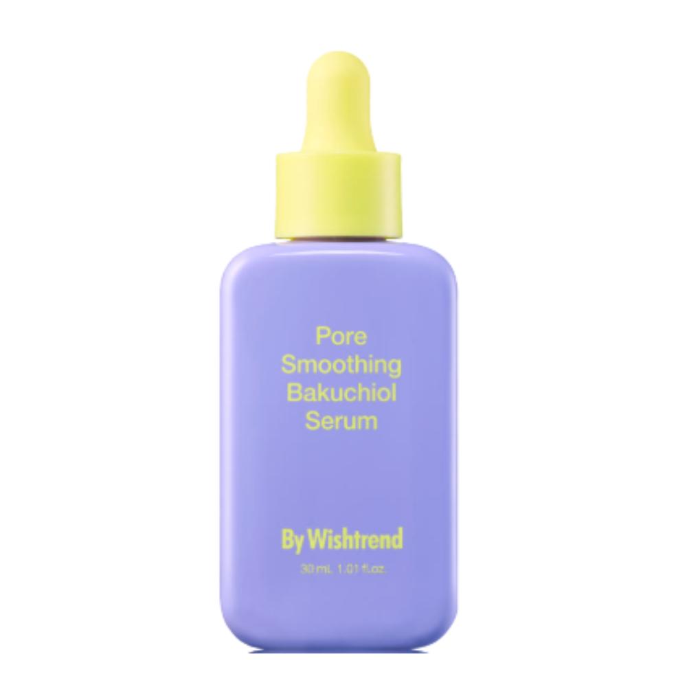 By Wishtrend Pore Smoothing Bakuchiol Serum 30ml | Advanced Pore-Refining & Firming Facial Treatment