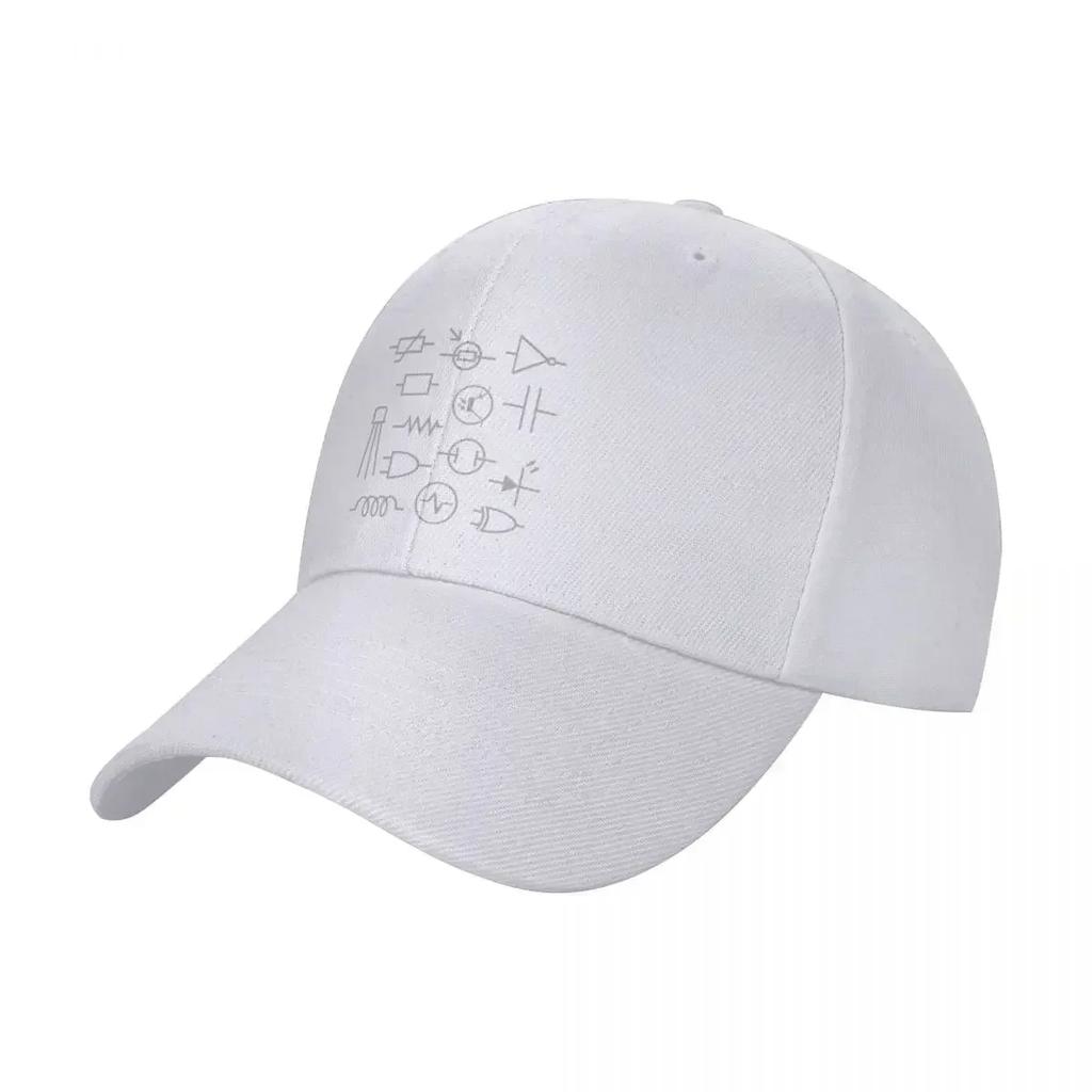 Electronic Components Symbols Baseball Cap Golf Hat Designer Hat Trucker Hats For Men Women's