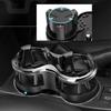 Adjustable Dual Cup Holder 2 in 1 Beverage Holder Car Cup Expander  For Car Interior Drink Storage