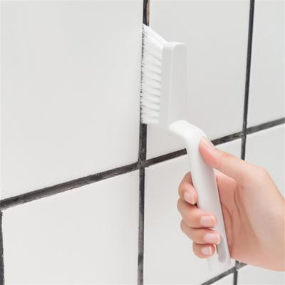 Spazzola multiuso per la pulizia delle fessure del pavimento delle piastrelle del bagno Spazzola per la pulizia delle scanalature delle finestre Comodi strumenti per gli angoli della casa
