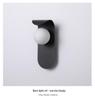 Grand View Modern Minimalist Wall Lamp for Bedroom, Living Room, or Corridor